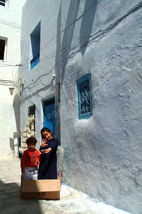 Ruelle de la medina de Hammamet