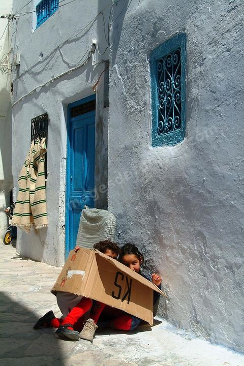 Ruelle de la medina de Hammamet