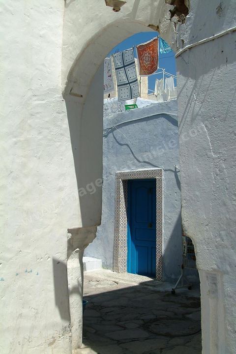Ruelle de la medina de Hammamet