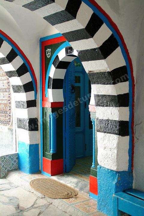 Ruelle de la medina de Hammamet