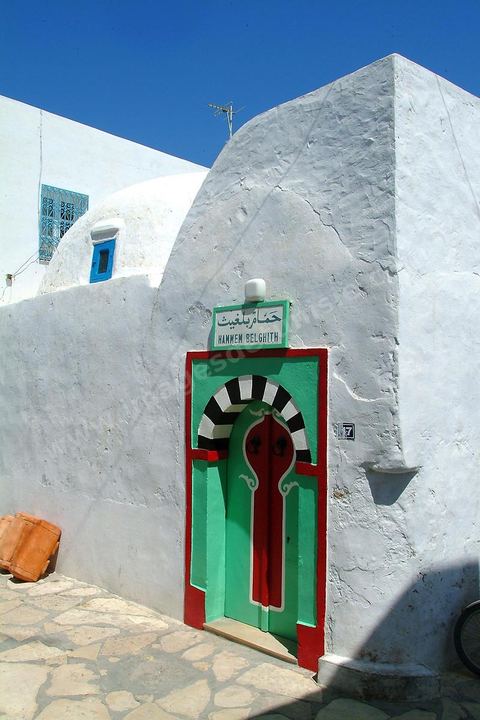 Ruelle de la medina de Hammamet