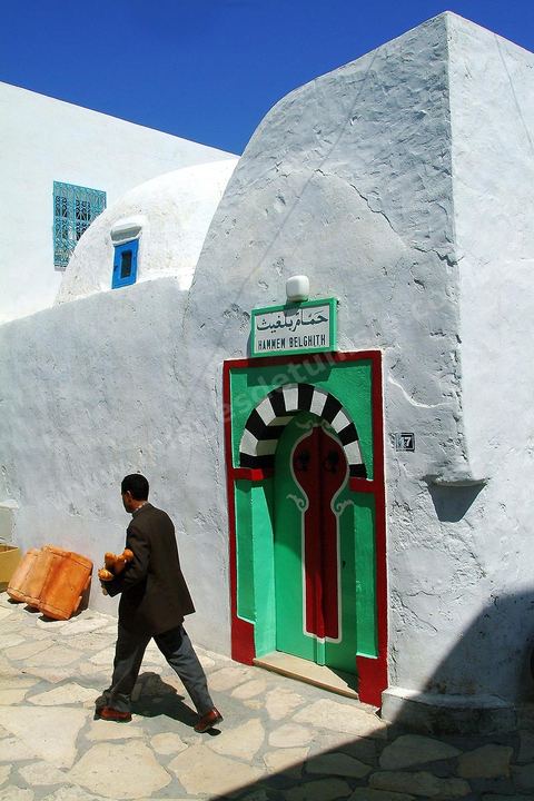 Ruelle de la medina de Hammamet