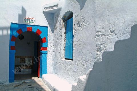Ruelle de la medina de Hammamet