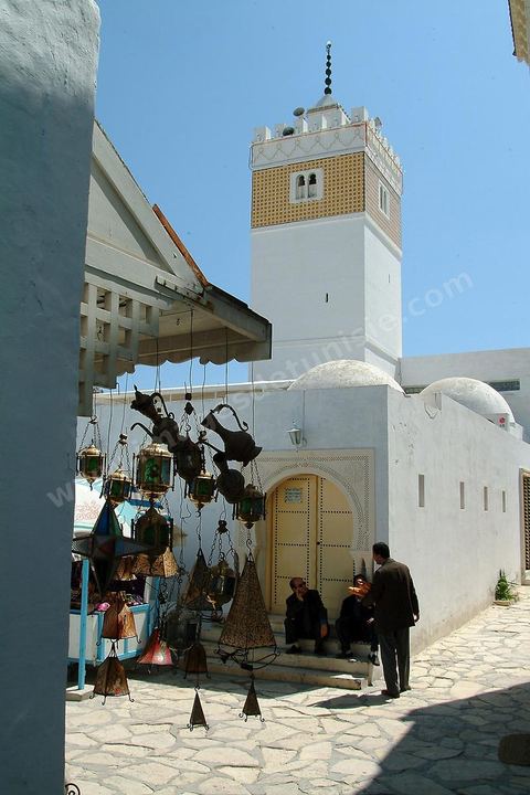 Grande mosquee de la medina de Hammamet