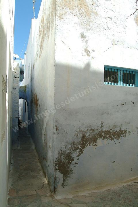 Ruelle de la medina de Hammamet