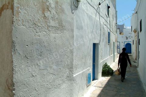 Ruelle de la medina de Hammamet