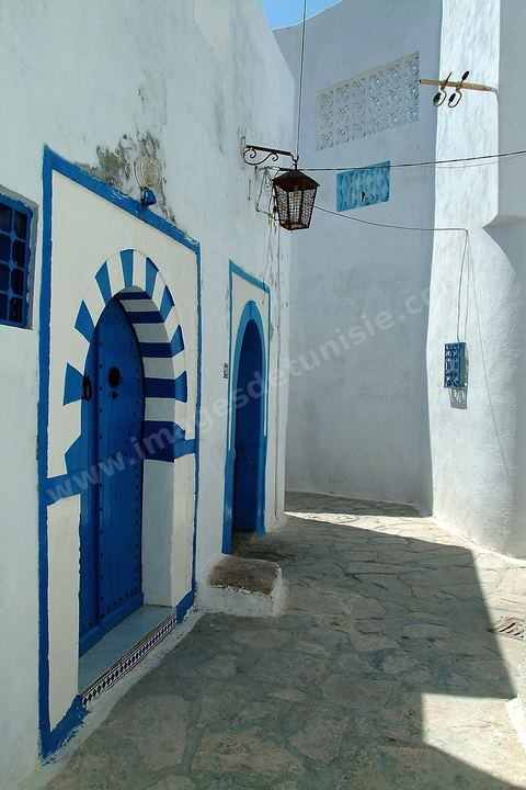 Ruelle de la medina de Hammamet