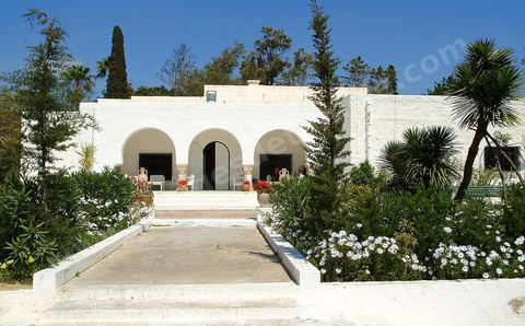 Dar Sebastian, centre culturel d'Hammamet