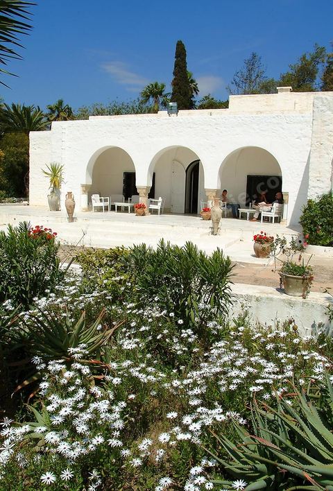 Dar Sebastian, centre culturel d'Hammamet