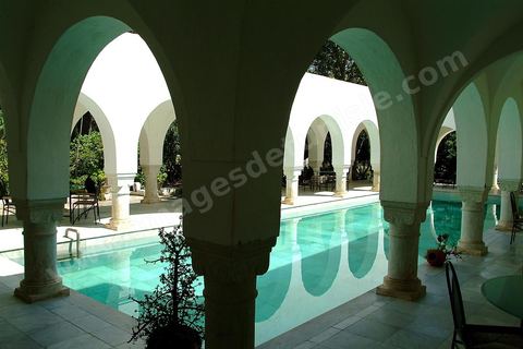 Dar Sebastian, centre culturel d'Hammamet