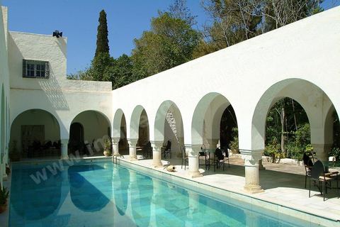 Dar Sebastian, centre culturel d'Hammamet