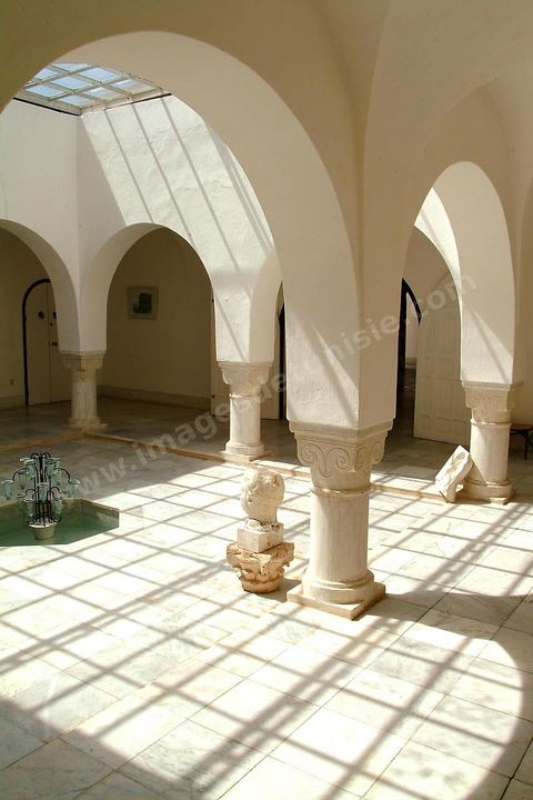 Dar Sebastian, centre culturel d'Hammamet