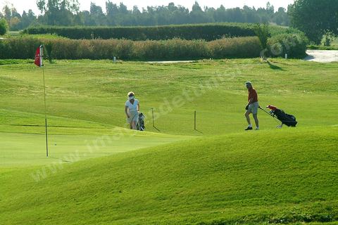 Terrain de golf Cytrus a Hammamet