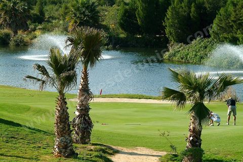 Terrain de golf Cytrus a Hammamet