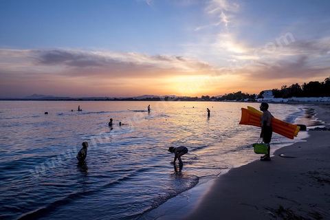 Plage à Hamammet