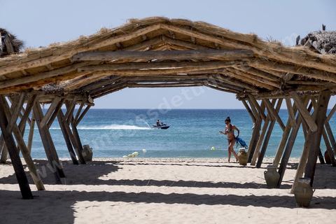 Plage à Hamammet
