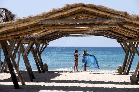 Plage à Hamammet