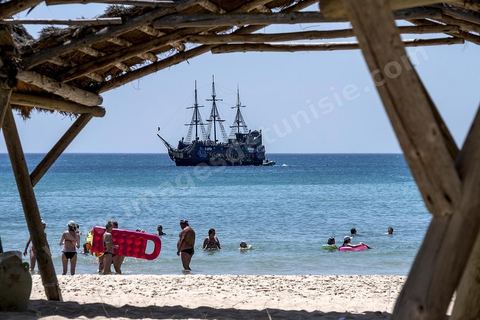 Plage à Hamammet