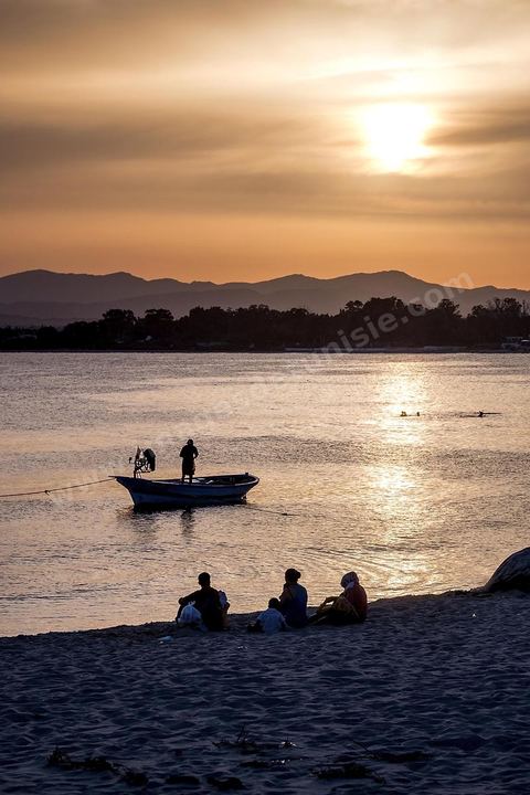 Corniche et plage au coeur de Hammamet