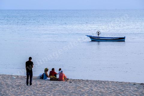 Corniche et plage au coeur de Hammamet