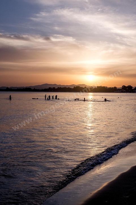 Corniche et plage au coeur de Hammamet