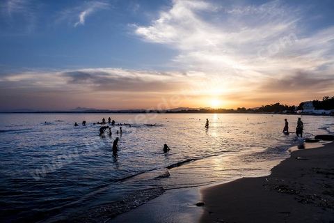 Corniche et plage au coeur de Hammamet