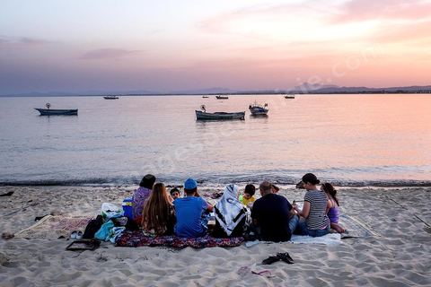 Corniche et plage au coeur de Hammamet