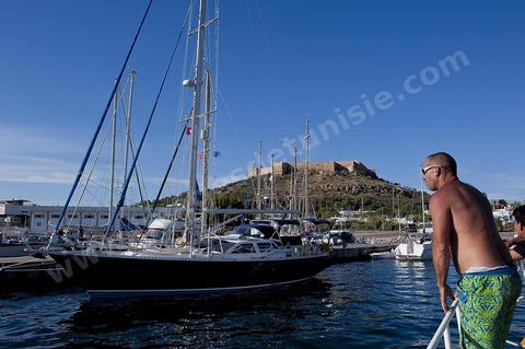 Port de plaisance et de pêche de Kelibia