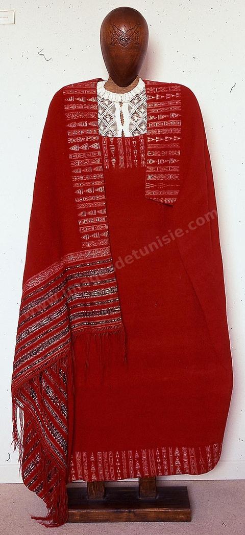 Musée du costume traditionnel tunisien au village Ken
