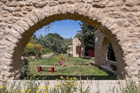 Jardin botannique au village Ken