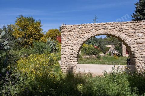 Jardin botannique au village Ken