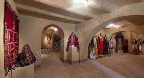 Musée du costume traditionnel tunisien au village Ken