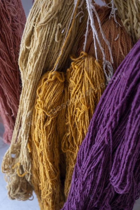 Atelier de tissage au village Ken
