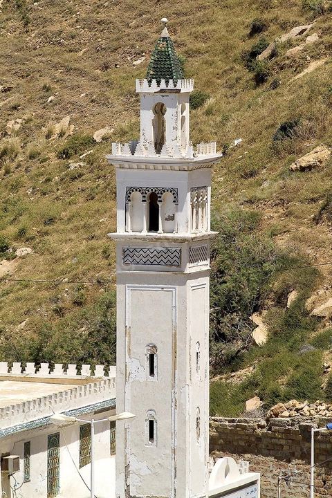 Centre de thermalisme de Ain Chefah - Korbous