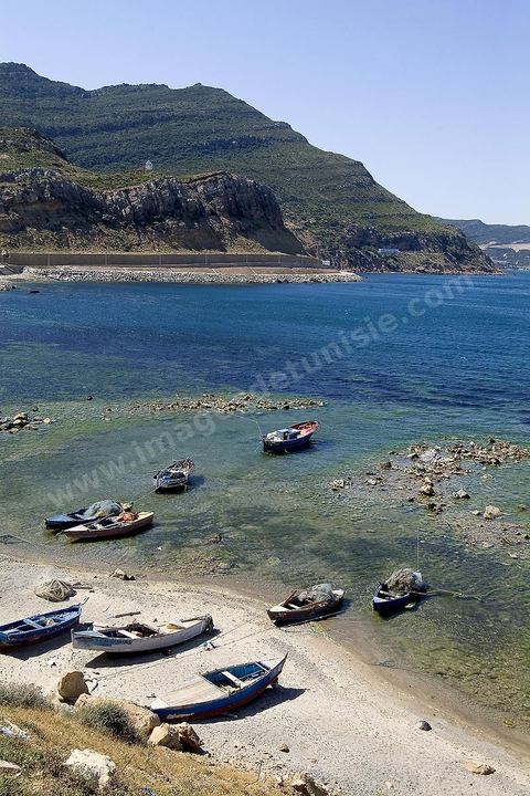 Criques sauvages, plages et montagne - Korbous