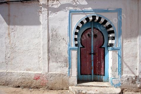 Ruelles de la medina de Nabeul