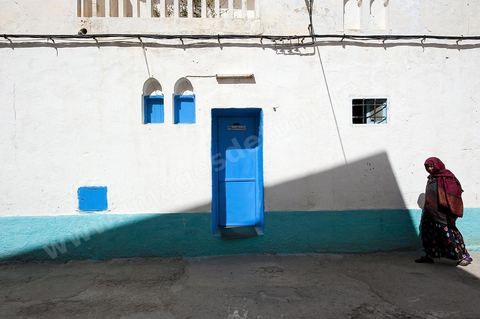 Ruelles de la medina de Nabeul