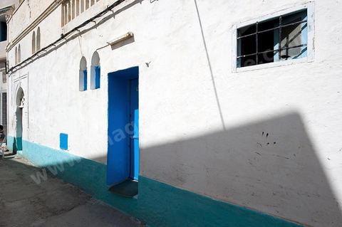 Ruelles de la medina de Nabeul