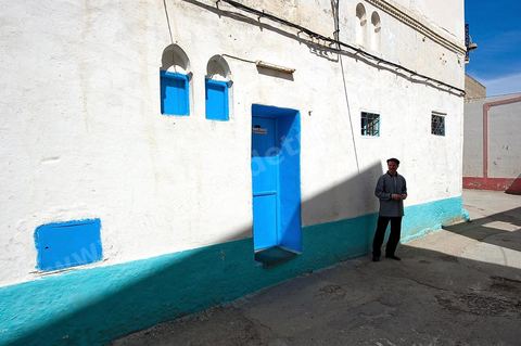 Ruelles de la medina de Nabeul