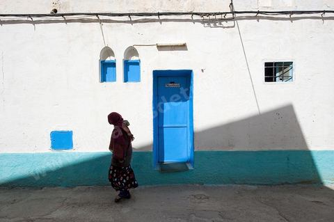 Ruelles de la medina de Nabeul