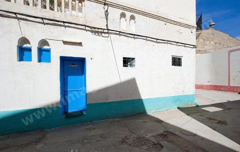 Ruelles de la medina de Nabeul