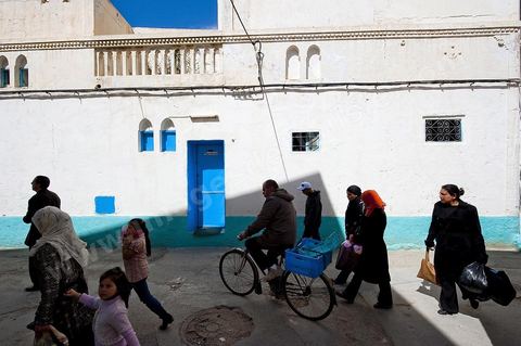 Ruelles de la medina de Nabeul