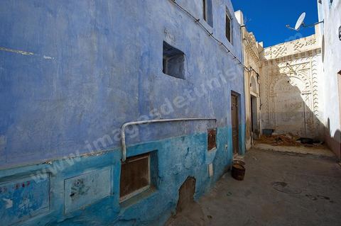 Ruelles de la medina de Nabeul