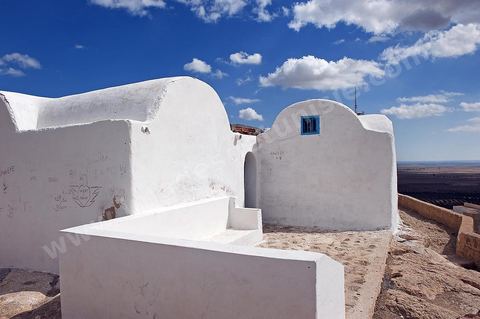 Maisons dans le Village berbère de Takrouna