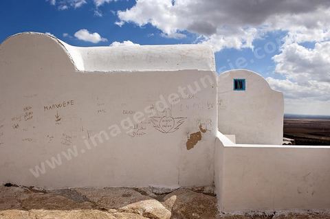 Maisons dans le Village berbère de Takrouna