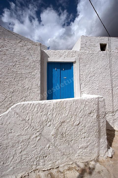 Maisons dans le Village berbère de Takrouna