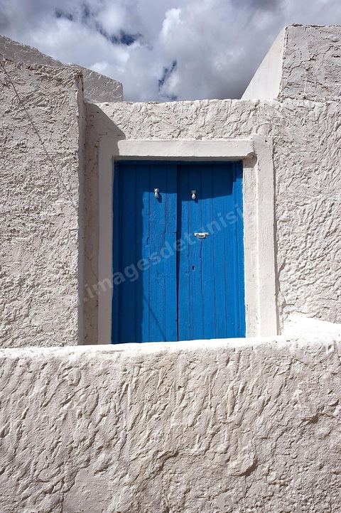 Maisons dans le Village berbère de Takrouna