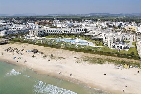 la zone touristique de Yasmine Hammamet