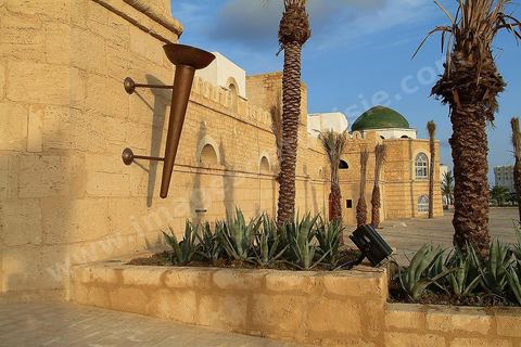 New Medina in the Yasmine Hammamet Tourist Area