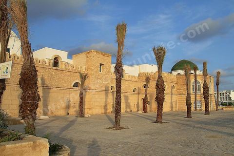 New Medina in the Yasmine Hammamet Tourist Area